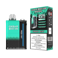 OXBAR M20K Disposable Vape (20000 PUFFs)