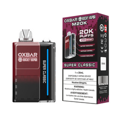 OXBAR M20K Disposable Vape (20000 PUFFs)