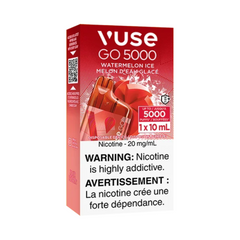 VUSE GO – 5000 Puffs – Disposable Vape
