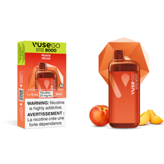 VUSE GO – 8000 Puffs – Disposable Vape