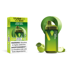 VUSE GO – 8000 Puffs – Disposable Vape