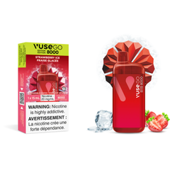 VUSE GO – 8000 Puffs – Disposable Vape