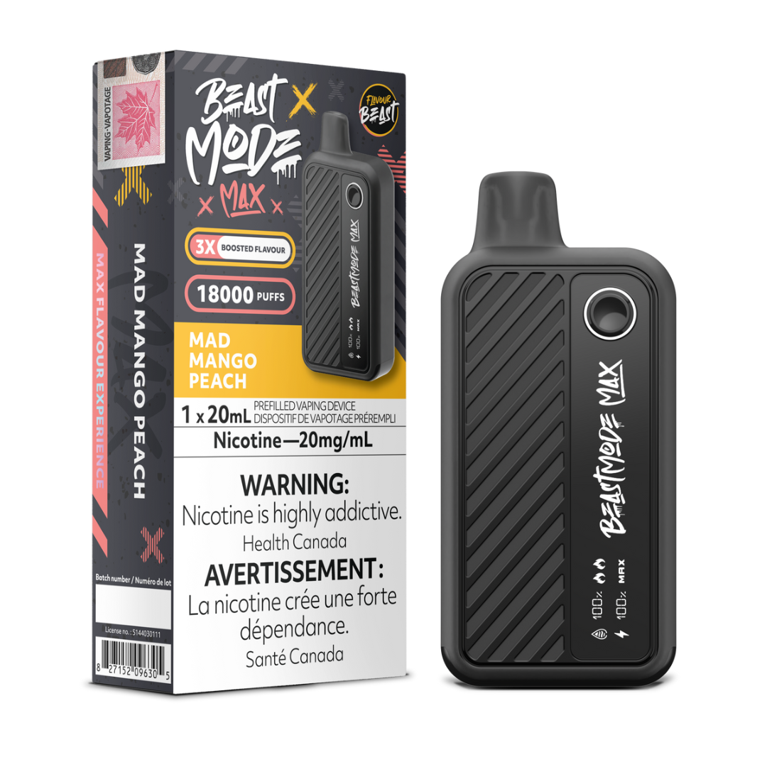 Flavour Beast - Beast Mode Max 18K Disposable Vape