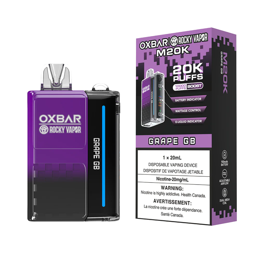 OXBAR M20K Disposable Vape (20000 PUFFs)