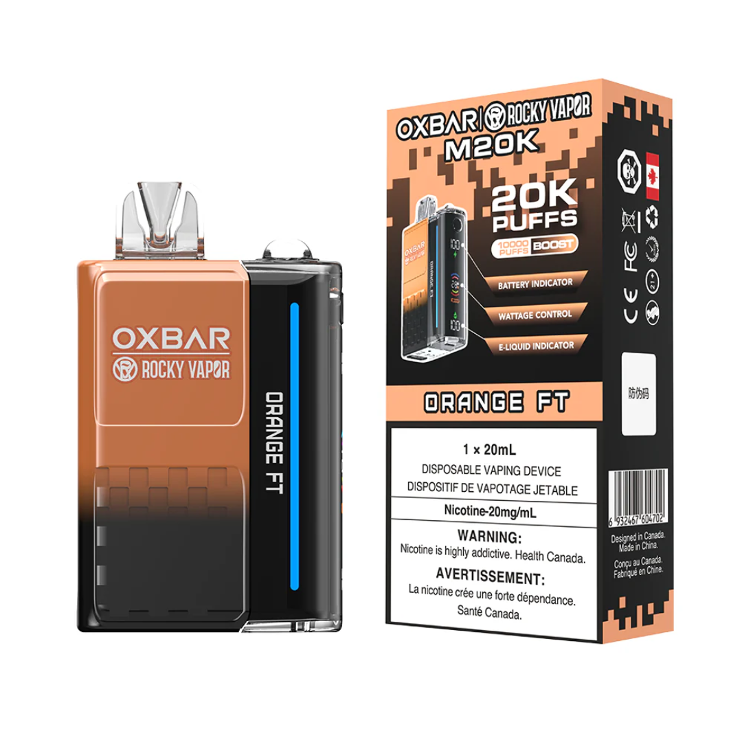 OXBAR M20K Disposable Vape (20000 PUFFs)