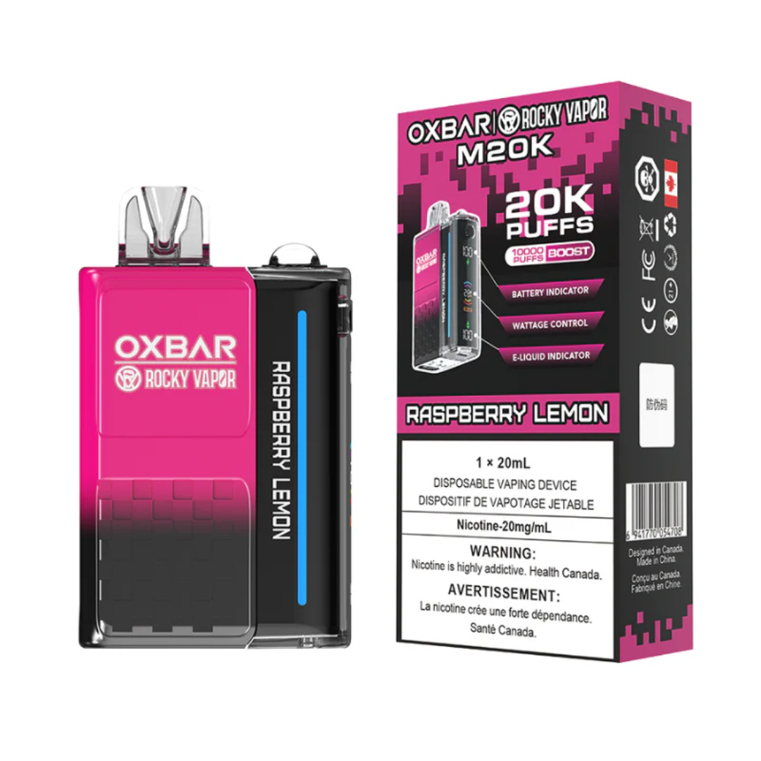 OXBAR M20K Disposable Vape (20000 PUFFs)