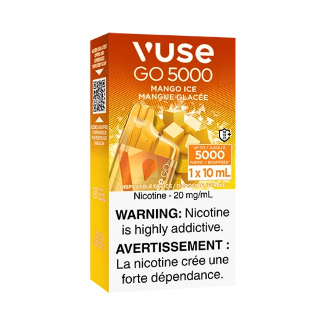 VUSE GO – 5000 Puffs – Disposable Vape